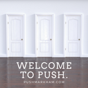 Read more about the article Welcome to PUSH.