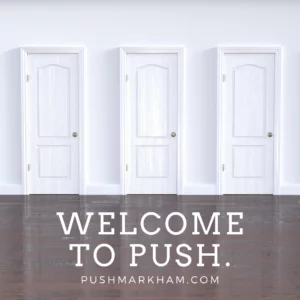 Read more about the article Welcome to PUSH.