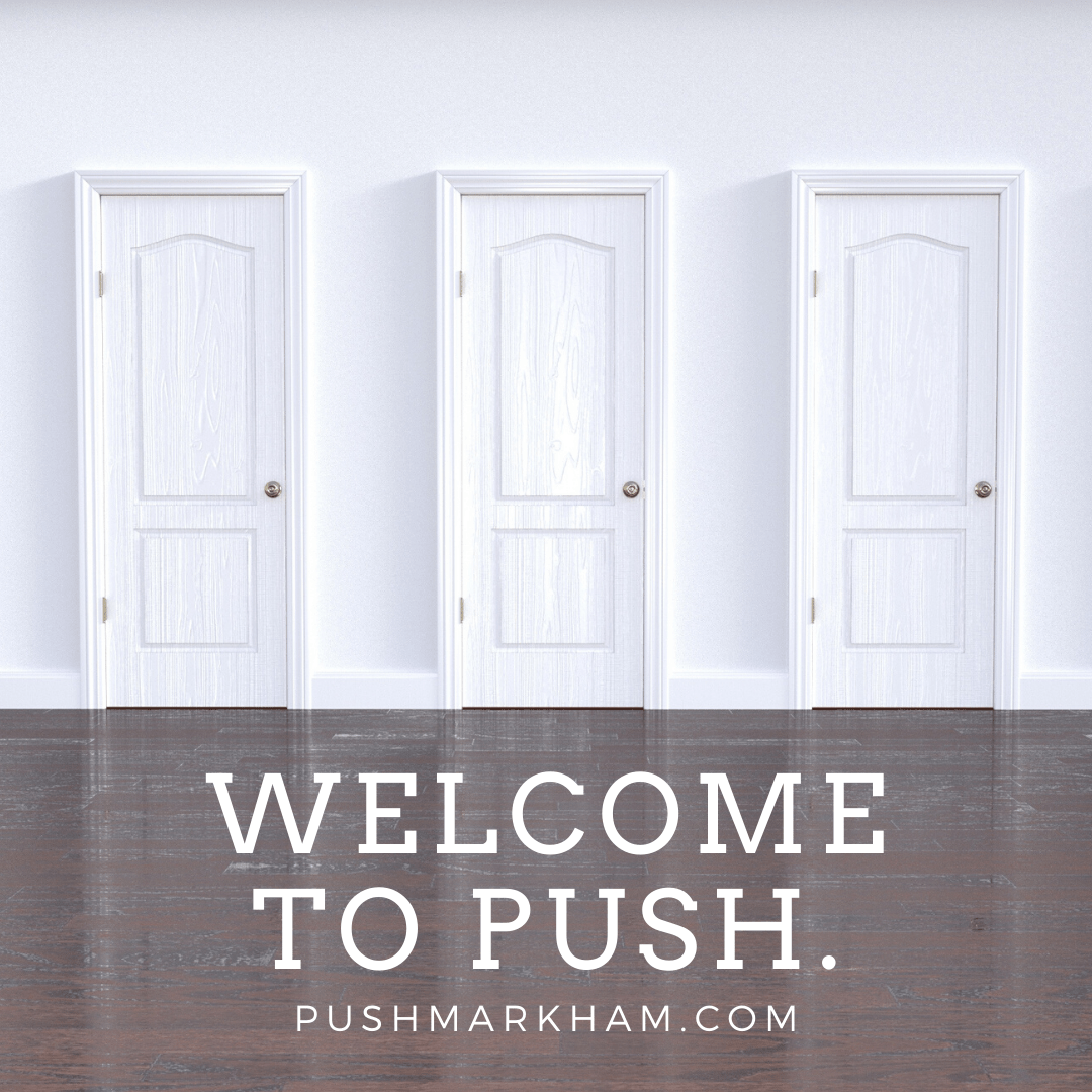 You are currently viewing Welcome to PUSH.
