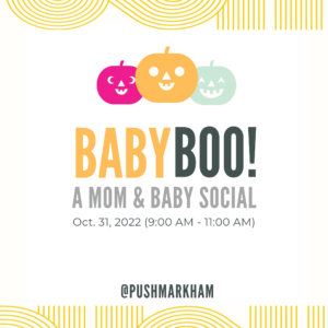 Read more about the article Halloween Baby Boo! Event