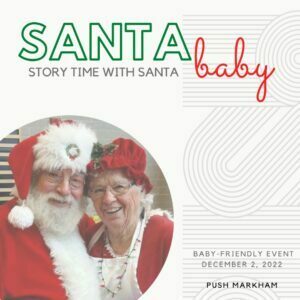 Read more about the article Santa’s coming to PUSH