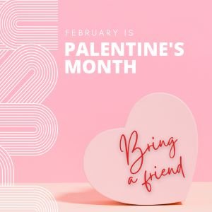 Read more about the article Bring-a-friend for February