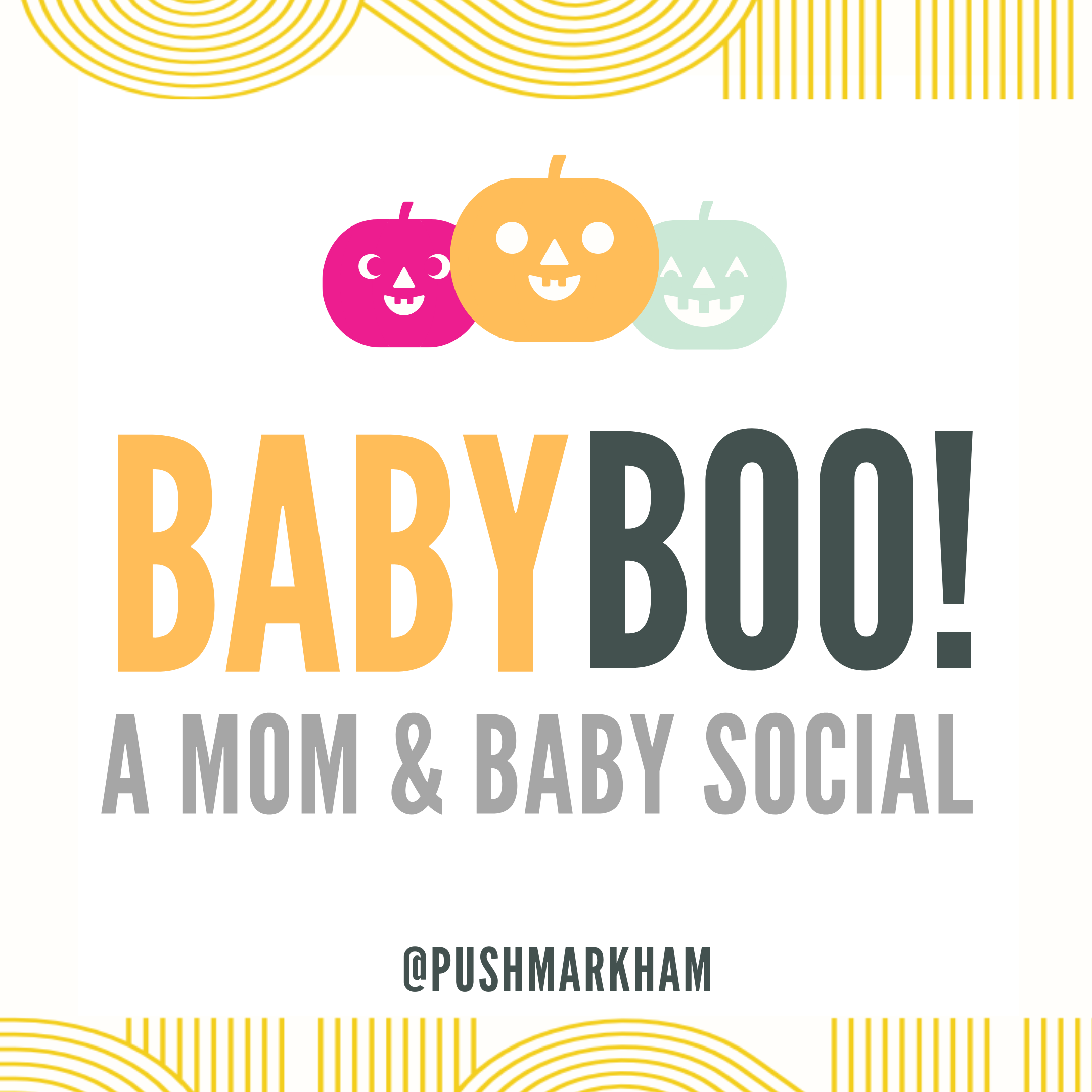 You are currently viewing Spooky Fun for Little Ones: Join Us for Our Mom and Baby Halloween Event!
