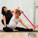 prenatal yoga strap