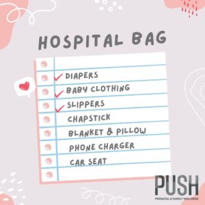 Read more about the article The Ultimate Hospital Bag Checklist: Essentials for Mom, Baby, and Dad
