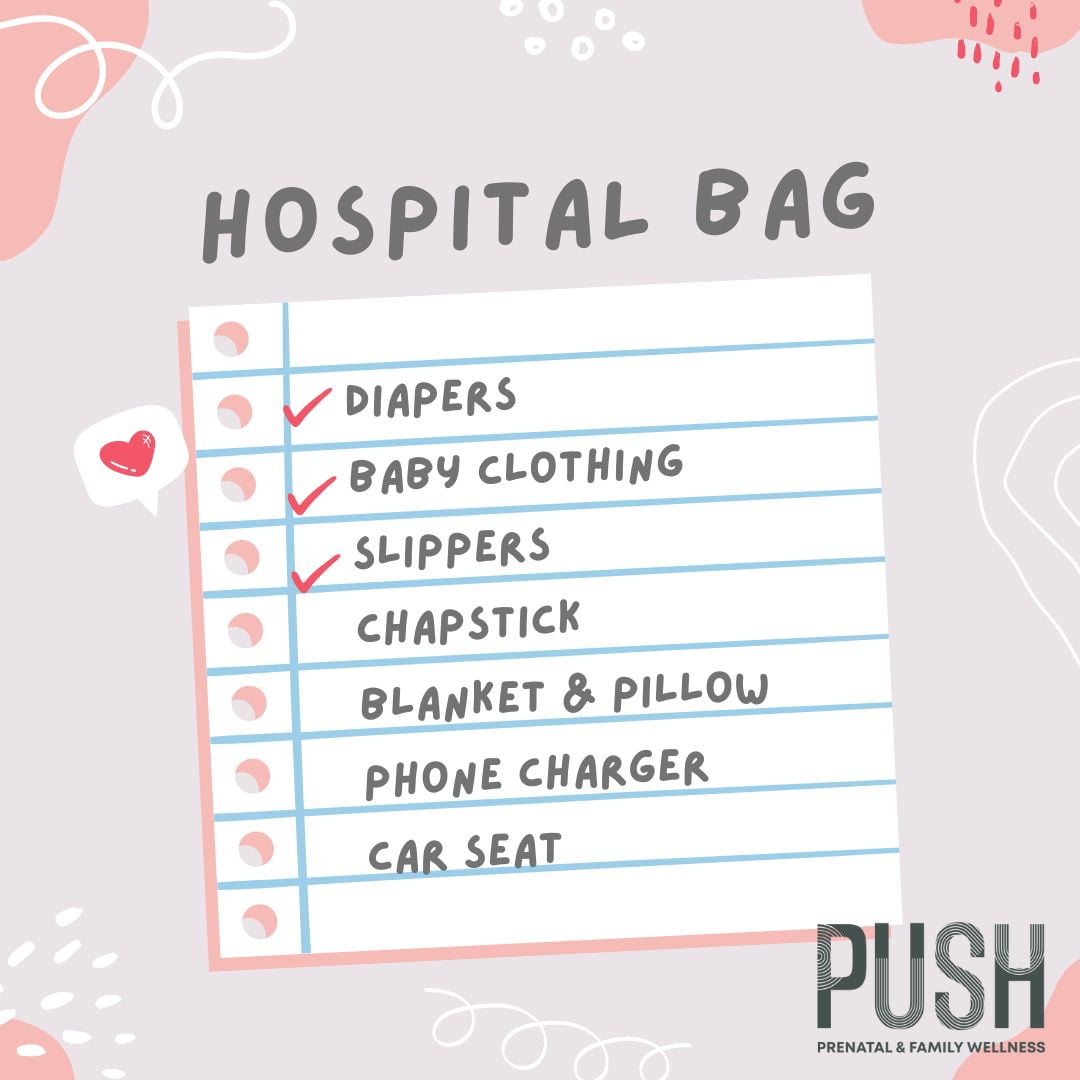 You are currently viewing The Ultimate Hospital Bag Checklist: Essentials for Mom, Baby, and Dad