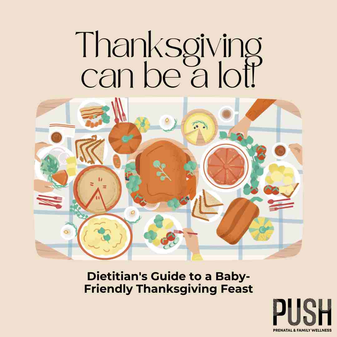 You are currently viewing Dietitian’s Guide to a Baby-Friendly Thanksgiving Feast: What Foods Your Baby Can Eat