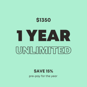 unlimited yoga 1 year