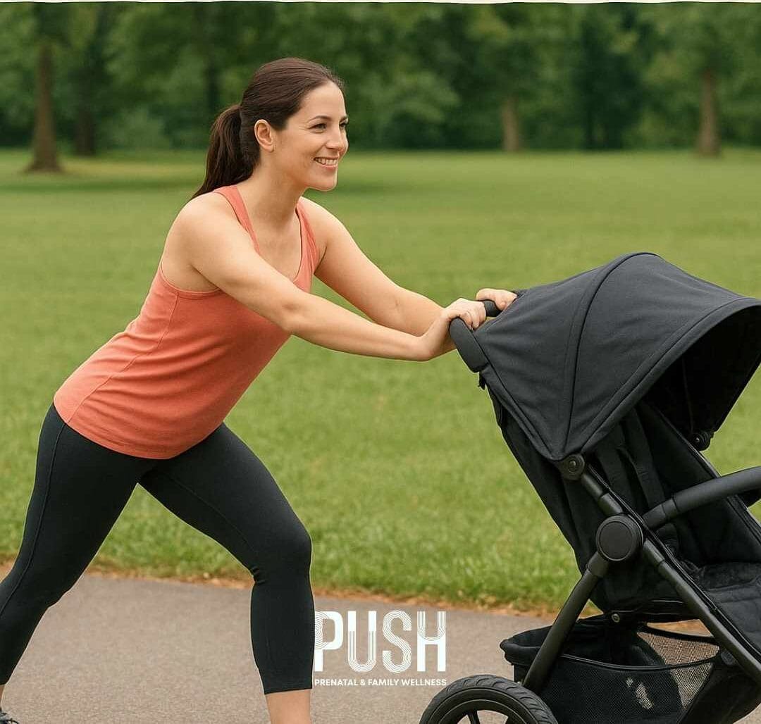 You are currently viewing Mom & Baby: Stroller Barre + Pilates in Markham